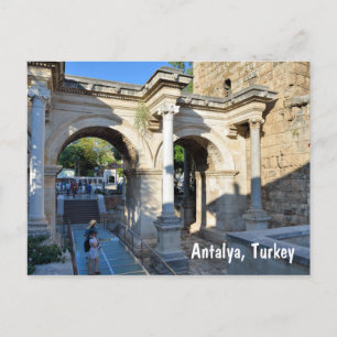 Antalya, Turkiet Vykort