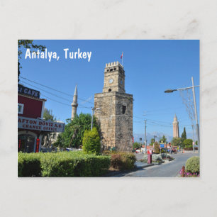Antalya, Turkiet Vykort