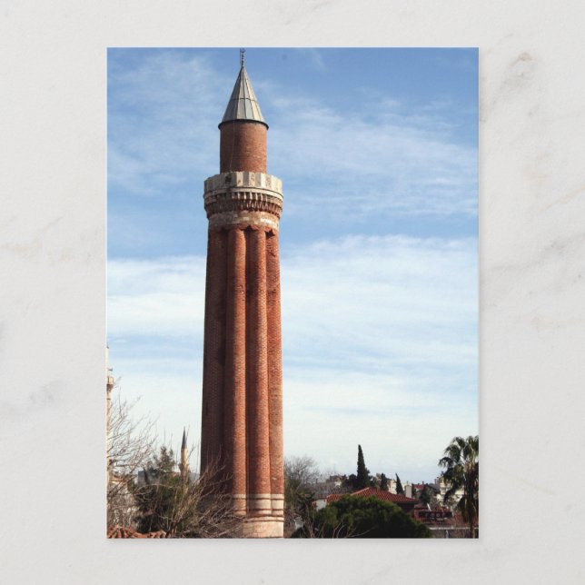 Antalya Vykort (Framsida)