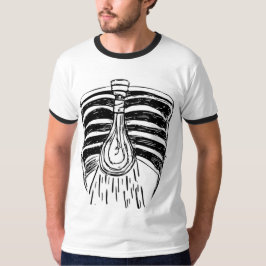 Antända lampan tee shirt