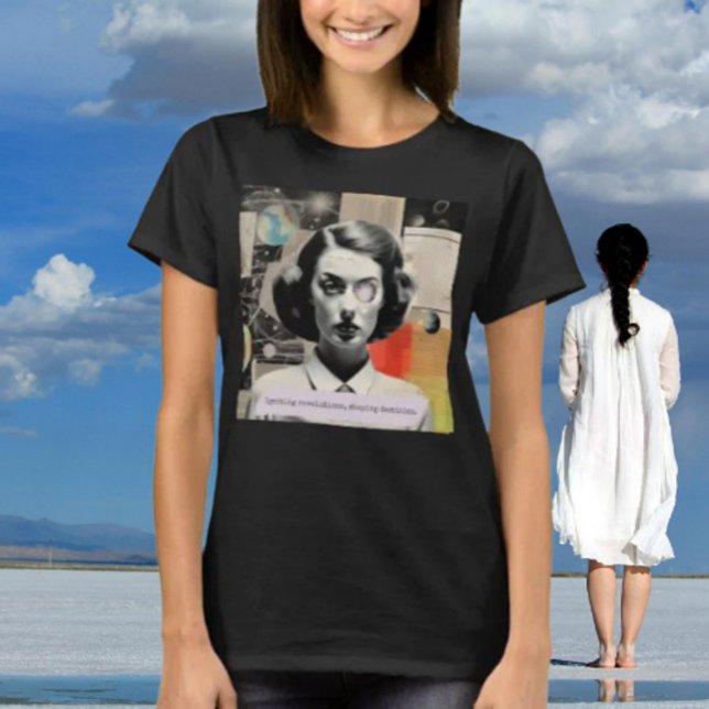 Antänder revolution, formar öden t shirt (Skapare uppladdad)