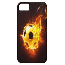 Antänt fodral för fotbollbolliPhone 5