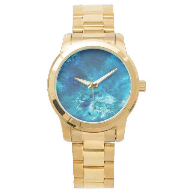 ANTARCTIC OCEANS POWERLAND WATCH ARMBANDSUR (Framsida)