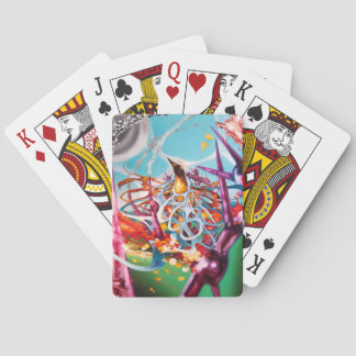 Antarctic Phoen som leker standarda indexansikten Spelkort