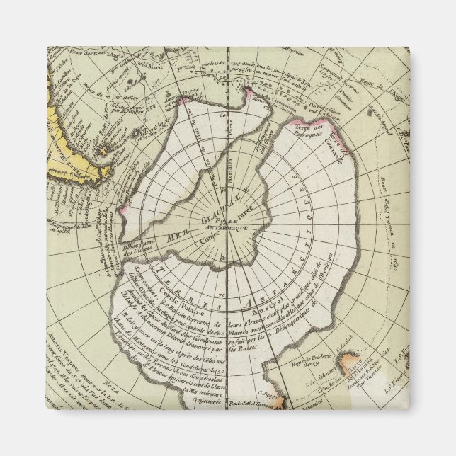 Antarctica 4 magnet (Framsidan)