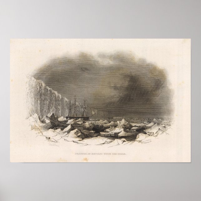 Antarctica 4 poster (Framsidan)