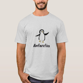 Antarctica är avsett för Penguins T Shirt