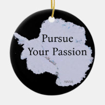 Antarctica av NASA eftersträvar din passion