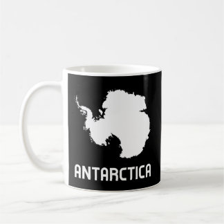 Antarctica Continent Kaffemugg