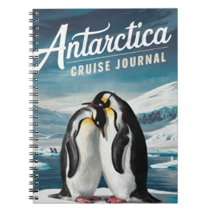 Antarctica Cruise Journal Anteckningsbok