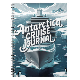 Antarctica Cruise Journal Anteckningsbok