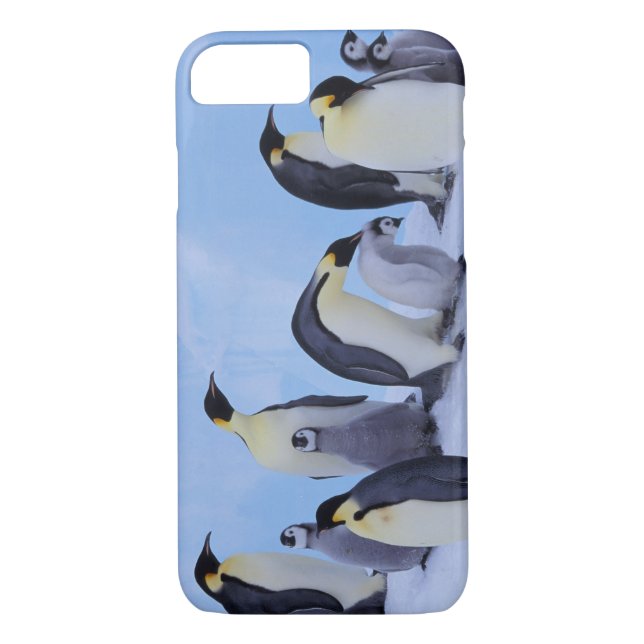 Antarctica, Emporer Penguins Case-Mate iPhone Skal (Baksida)
