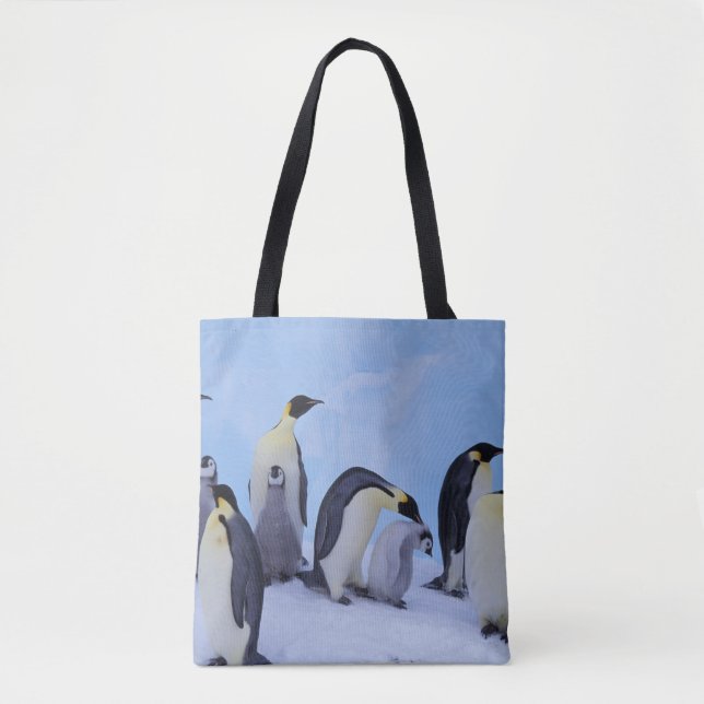 Antarctica, Emporer Penguins Tygkasse (Framsida)