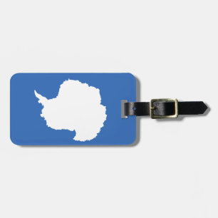 Antarctica Flagga Bagagebricka