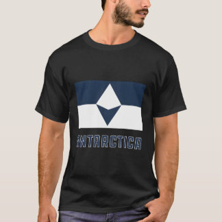Antarctica Flagga True South T Shirt