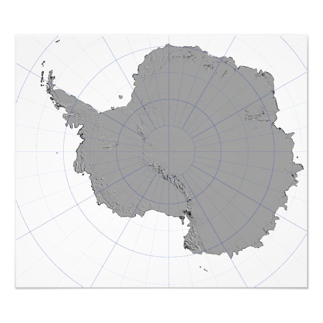 Antarctica Fototryck (Framsidan)