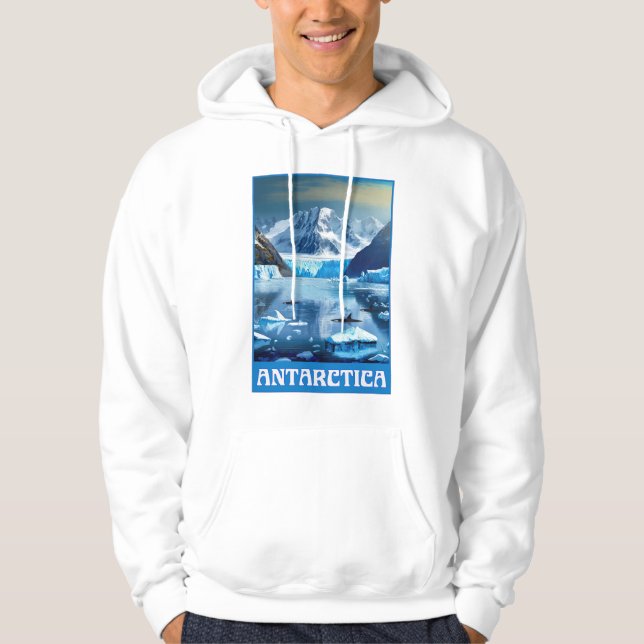 Antarctica Hoodie (Framsida)