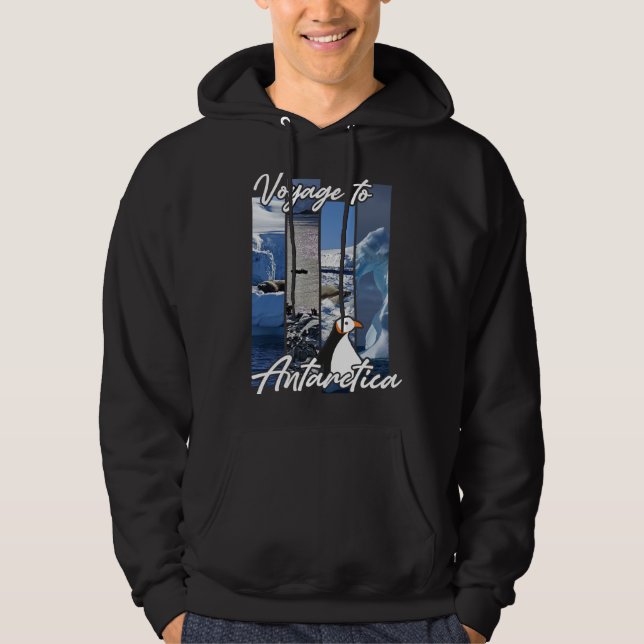 Antarctica Hoodie (Framsida)