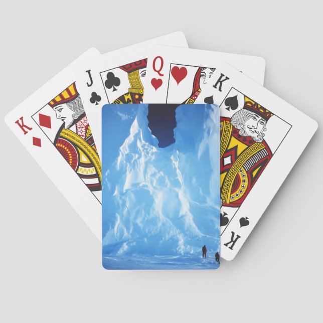 Antarctica Ice Casinokort (Baksidan)