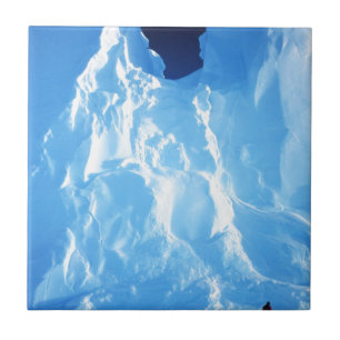 Antarctica Ice Kakelplatta