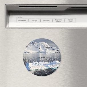Antarctica iceberg magnet