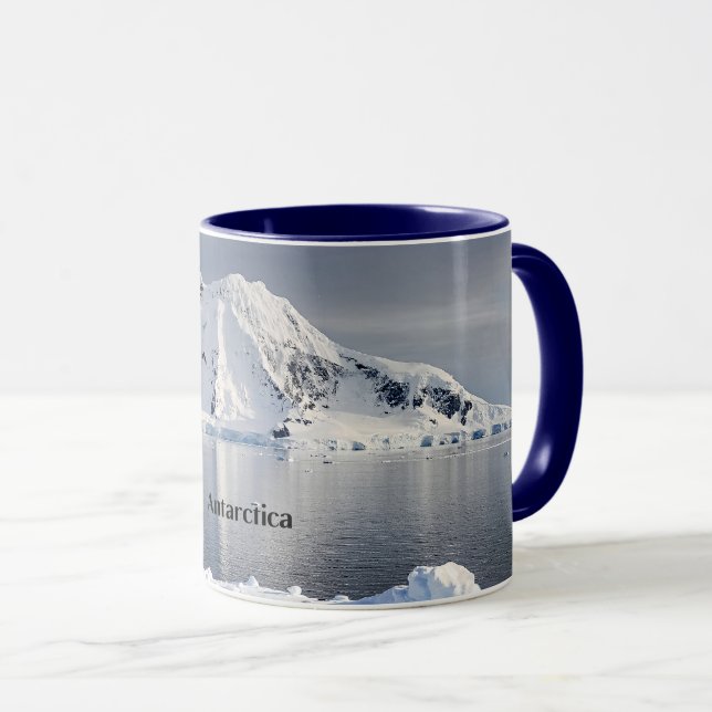 Antarctica iceberg mugg (Framsida höger)