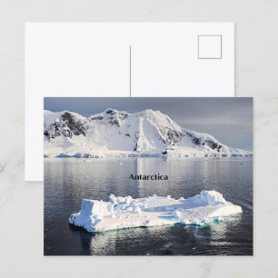Antarctica iceberg vykort