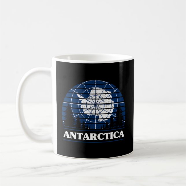 Antarctica Kaffemugg (Vänster)