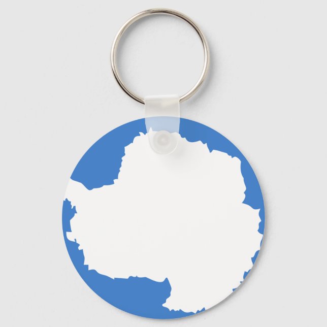Antarctica Keychain Nyckelring (Framsida)