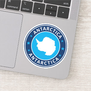 Antarctica Klistermärken