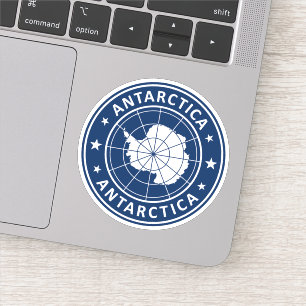 Antarctica Klistermärken