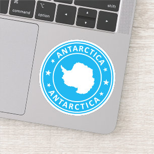 Antarctica Klistermärken