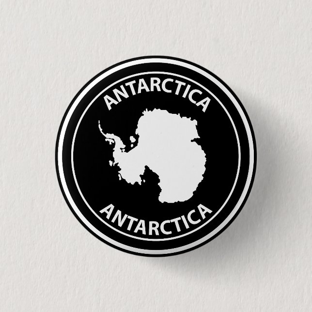 Antarctica Knapp (Framsida)