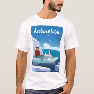 Antarctica-kryssningsresor T Shirt