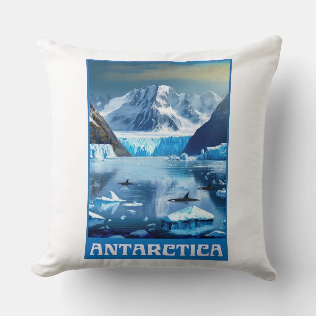 Antarctica Kudde (Framsida)