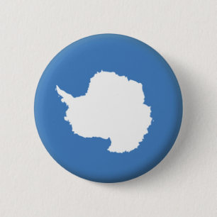 ANTARCTICA LAND PIN BACK BADGE KNAPP
