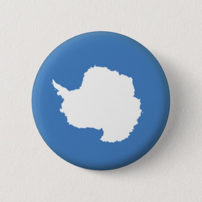 ANTARCTICA LAND PIN BACK BADGE KNAPP (Framsida)