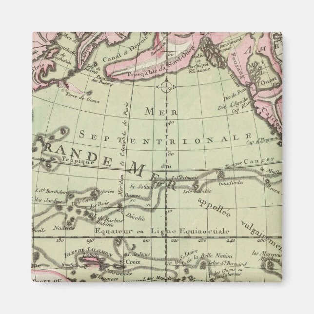 Antarctica Magnet (Framsidan)