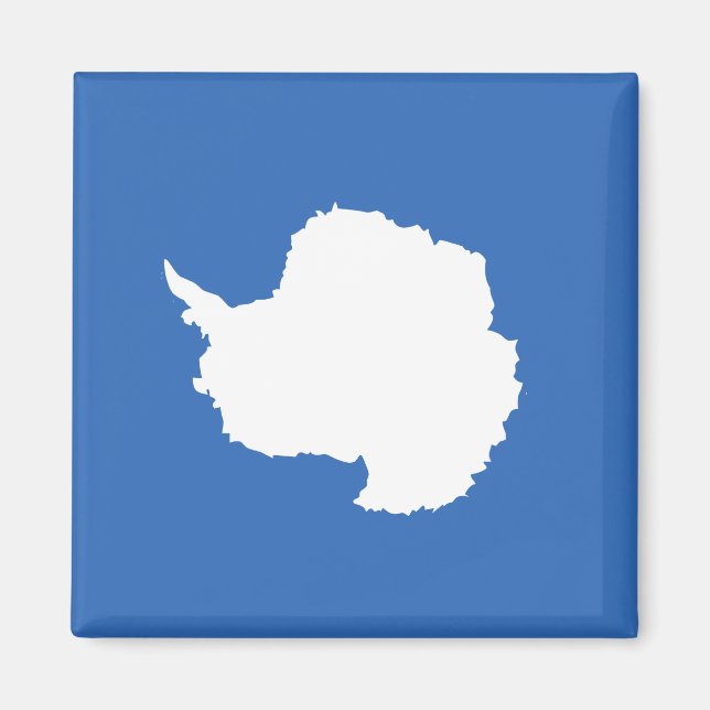 Antarctica Magnet (Framsidan)