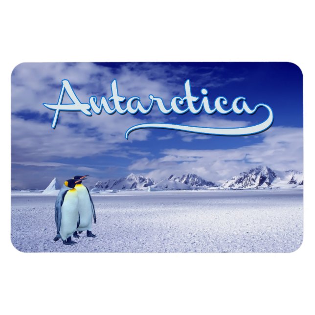 Antarctica Magnet (Horisontell)