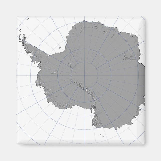 Antarctica Magnet (Framsidan)