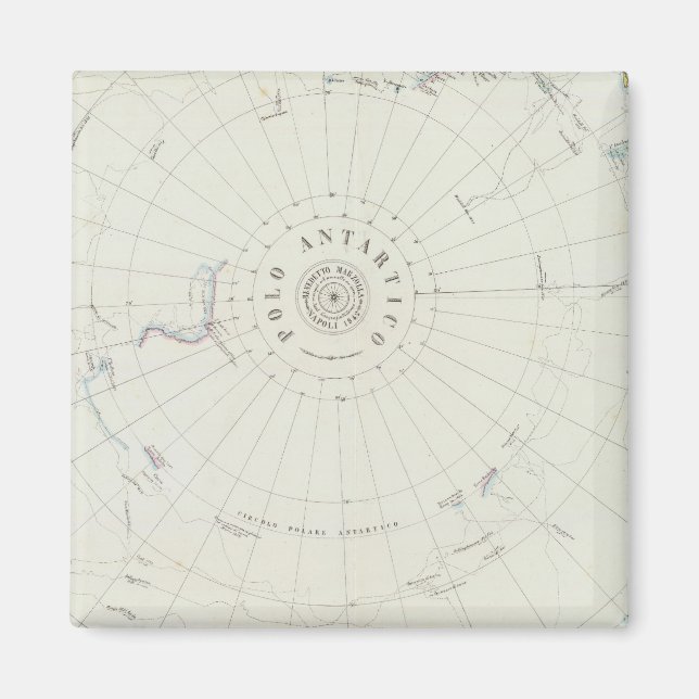 Antarctica Magnet (Framsidan)
