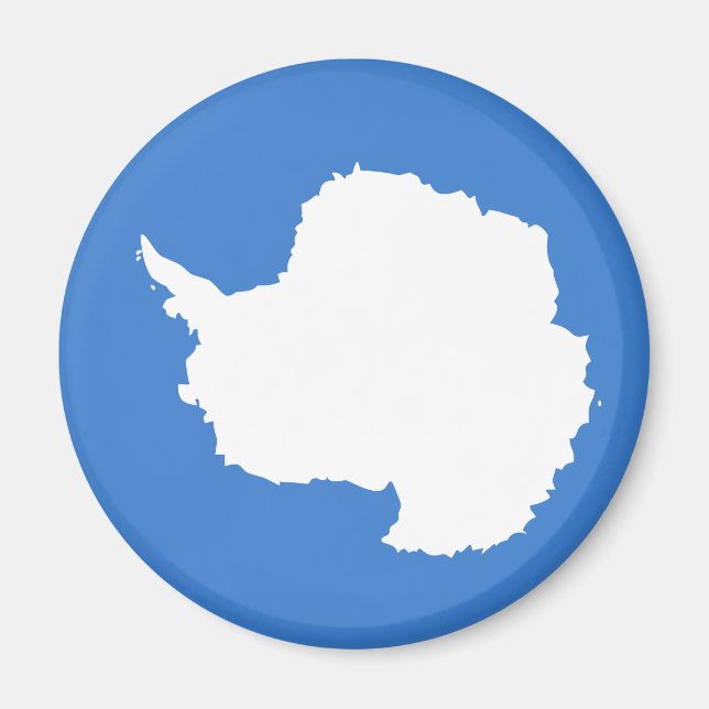 antarctica magnet (Framsidan)
