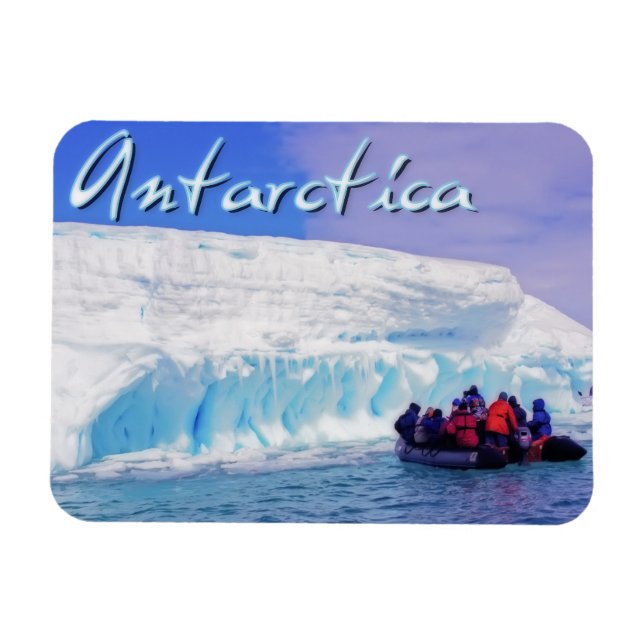 Antarctica Magnet (Horisontell)