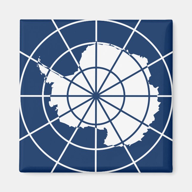 Antarctica magnet (Framsidan)