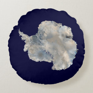Antarctica (NASA Blue Marble Imagery) Rund Kudde