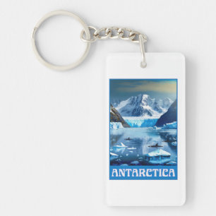 Antarctica Nyckelring