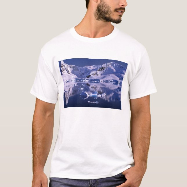 Antarctica, Paradise Bay Tee Shirt (Framsida)