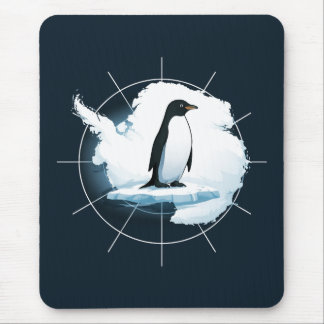 Antarctica Penguin Emblem – Polar Explorer Design Musmatta