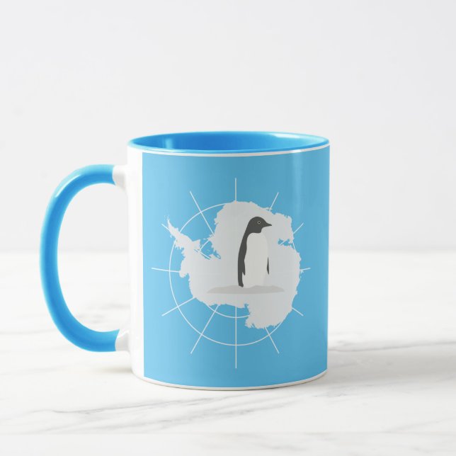 Antarctica - Penguin Empire Mugg (Vänster)